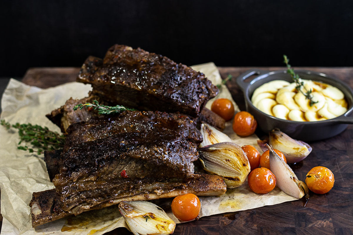 Slow Cooked Beef Short Ribs