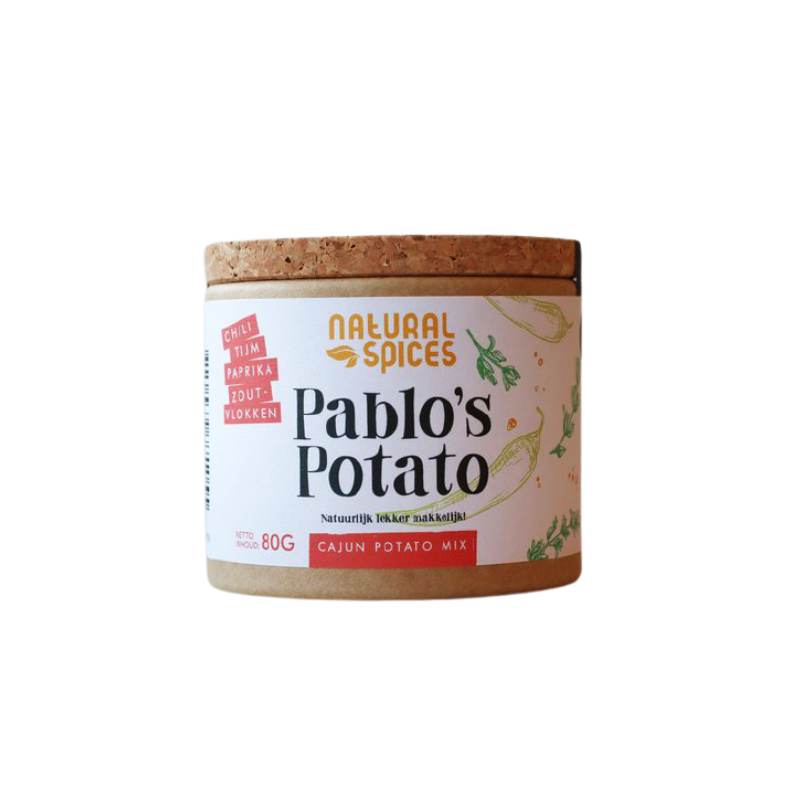 Pablo's Potato Seasoning - 80g