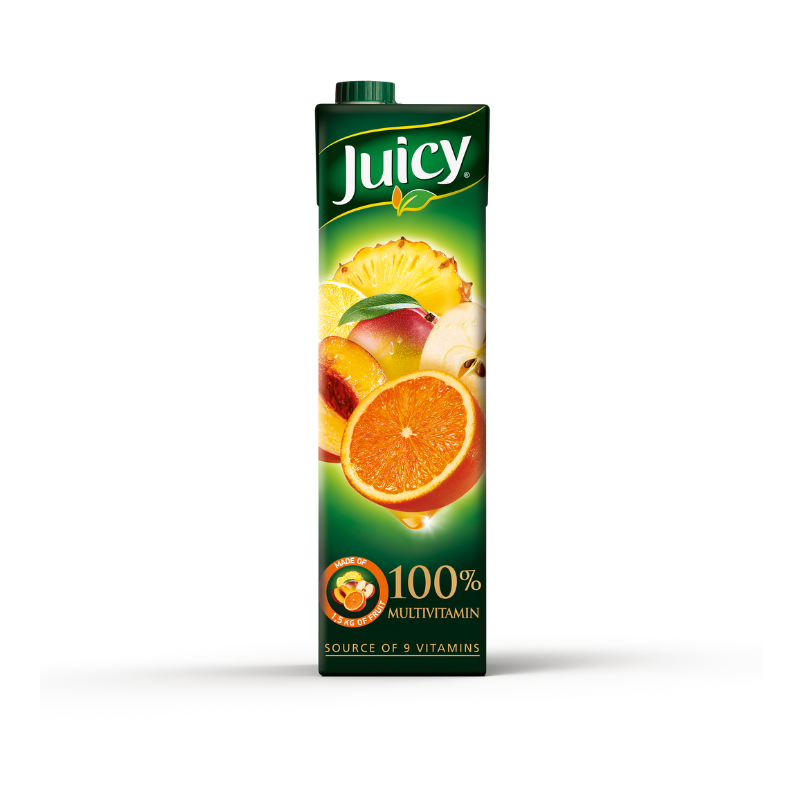 Juicy 100% Multivitamin Juice