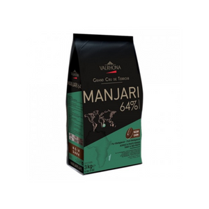 Dark Chocolate Feves Manjari 64%