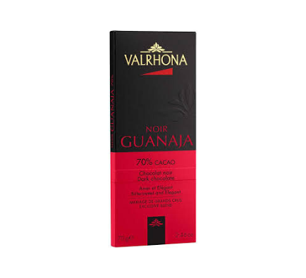 Dark Chocolate Tablet Grand Cru Guanaja 70% - 70g