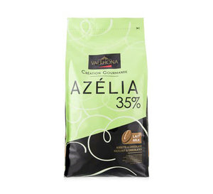 Milk Chocolate Feves Azelia 35%