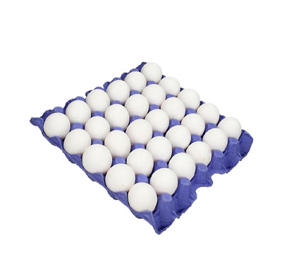 Large White Eggs - 30 Eggs